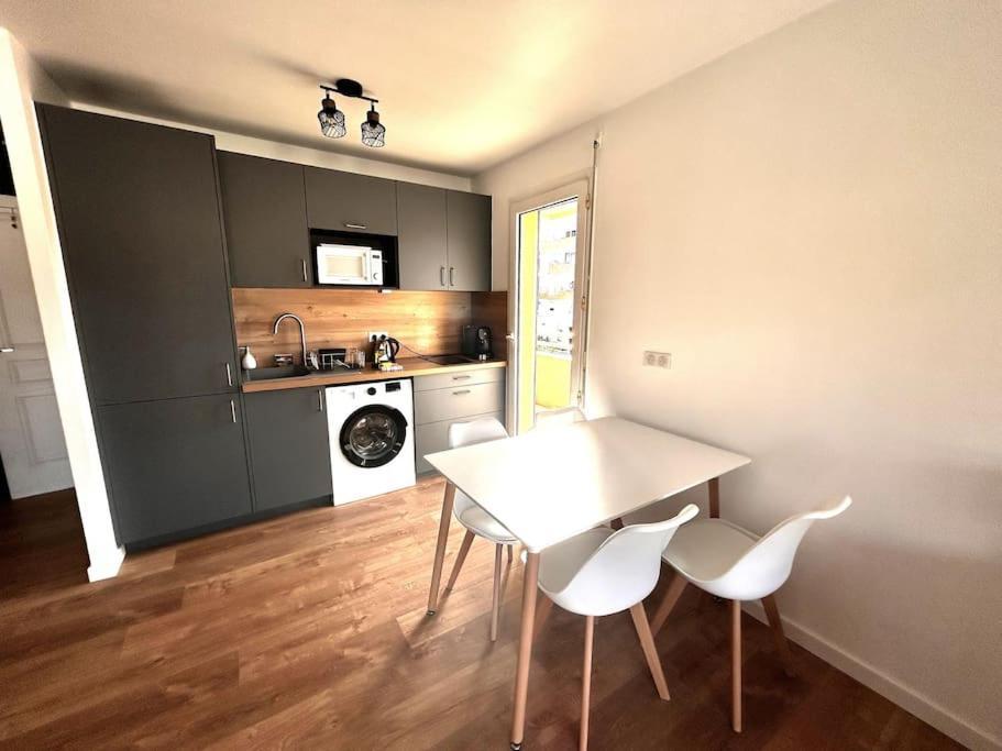 Superbe Studio Climatise Avec Terrasse Proche Mer Cagnes-sur-Mer Extérieur photo